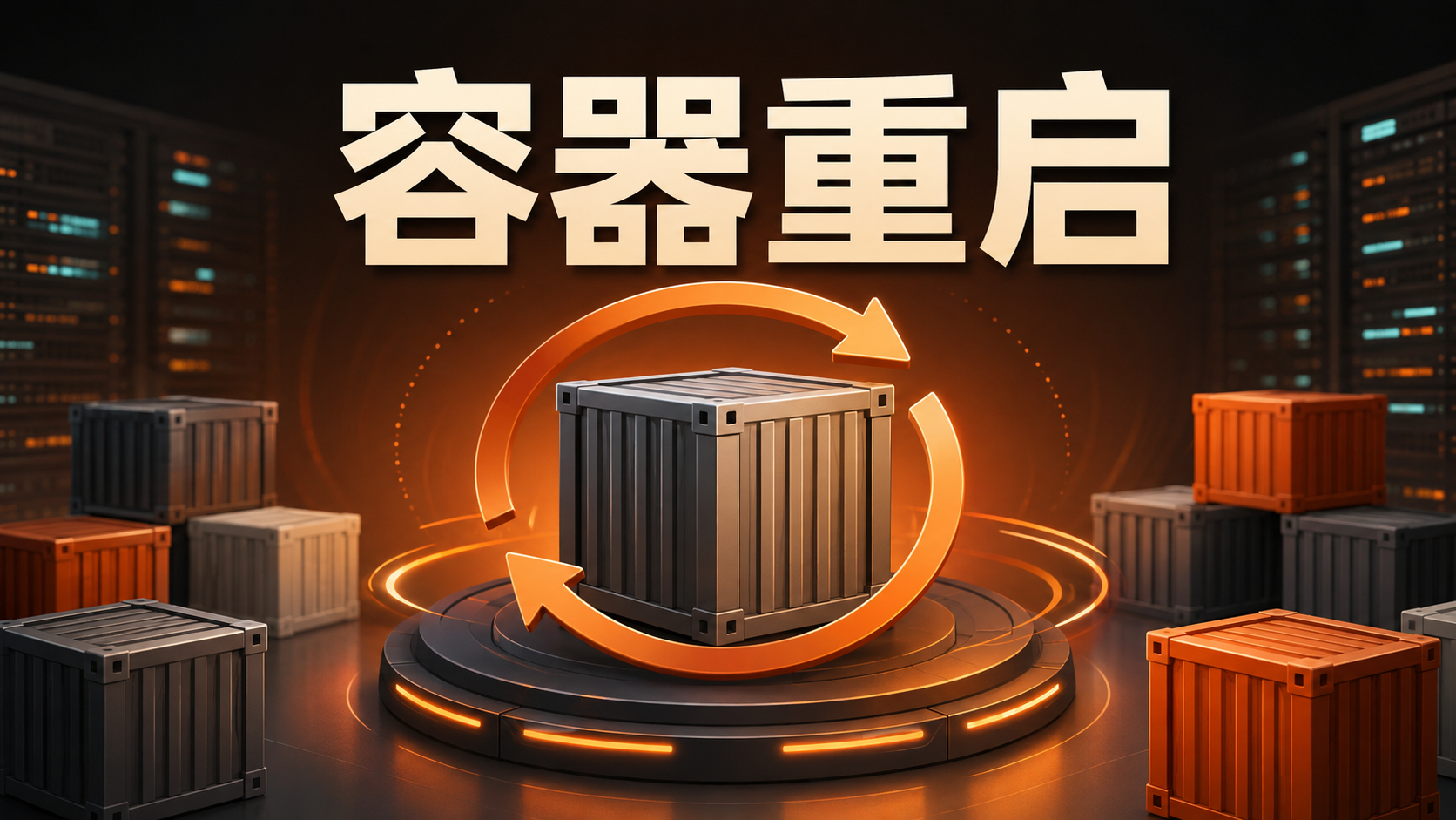 容器重启