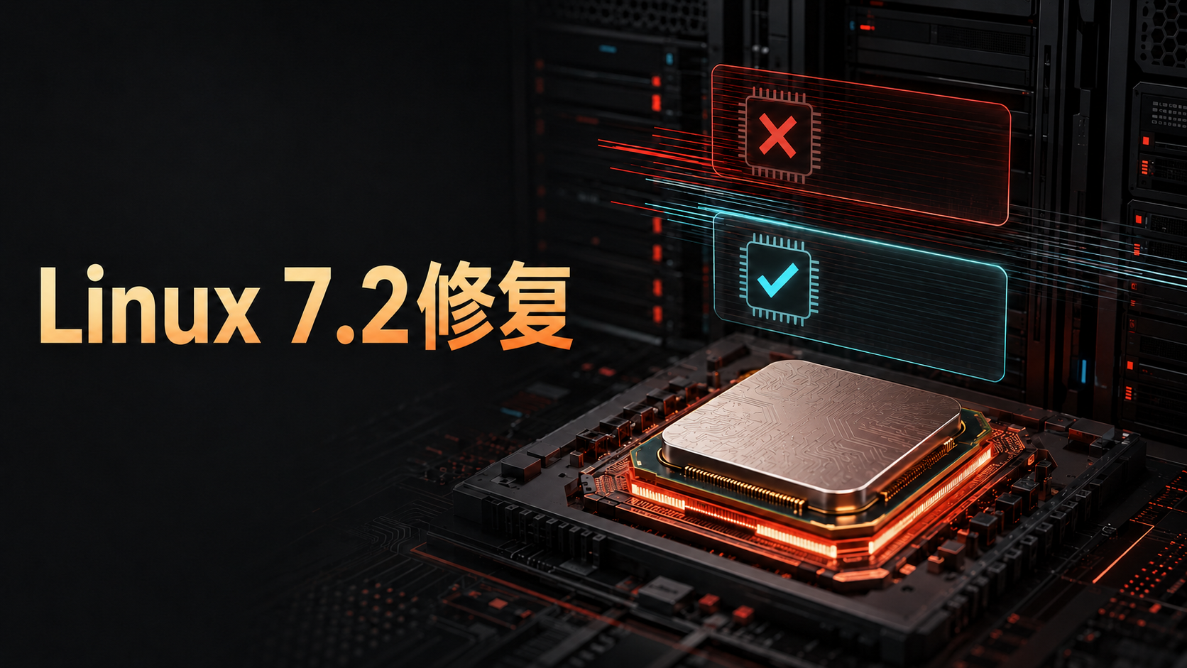 Linux 7.2-rc6修复AMD Zen 5服务器处理器识别问题示意图