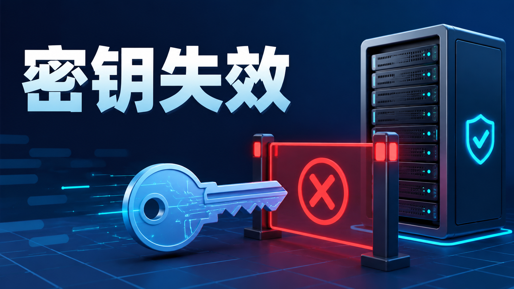 密钥失效