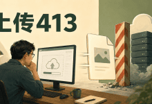 WordPress上传文件提示413怎么办?Nginx和PHP都要检查!-国外VPS测评网