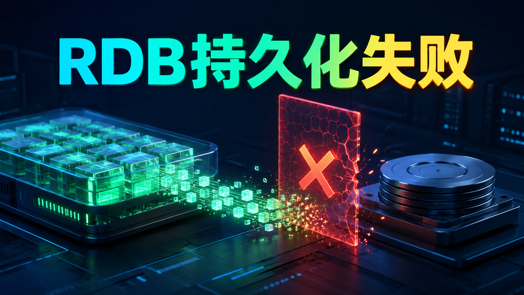 RDB持久化失败