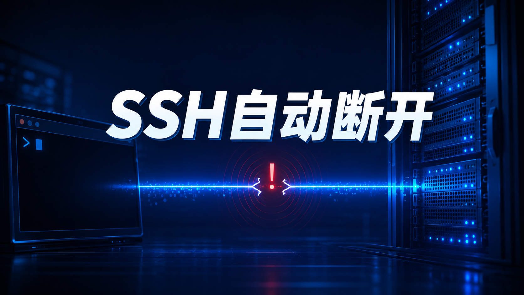 SSH自动断开