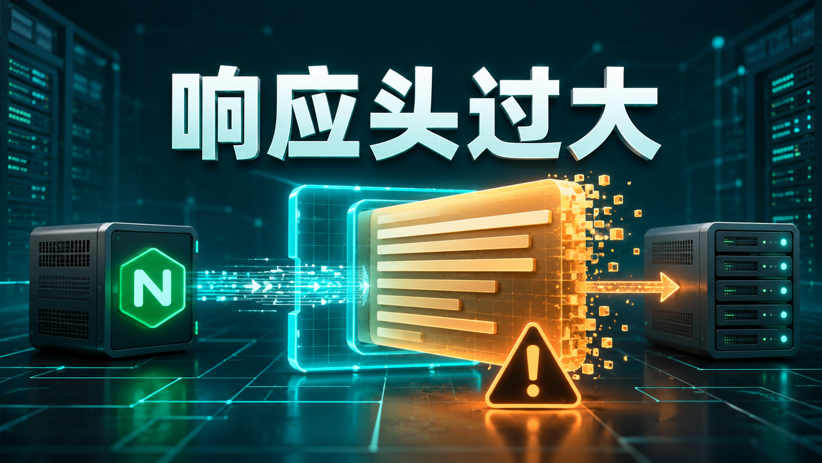 响应头过大