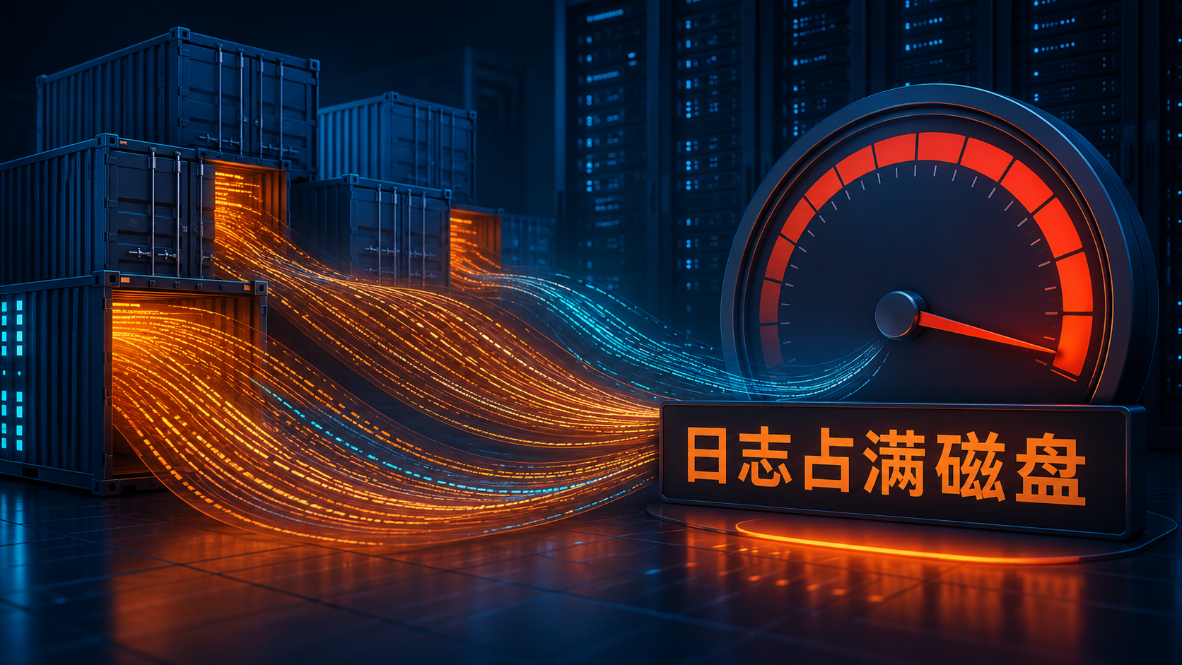 日志占满磁盘