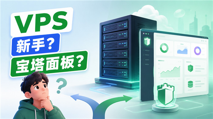 VPS要不要装宝塔面板?新手别把方便当成万能