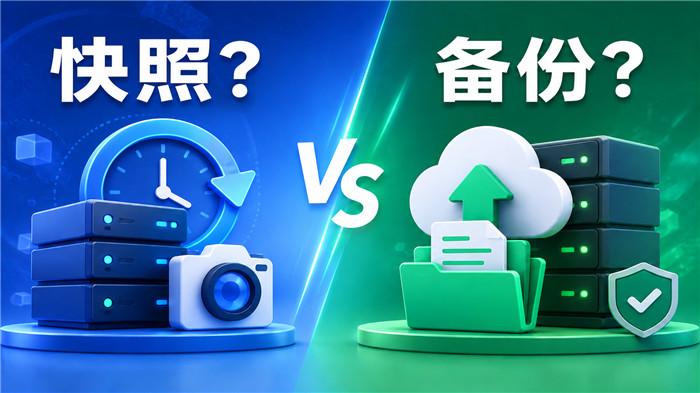 云服务器快照和备份有什么区别?90%的人没搞懂差别!-国外VPS测评网