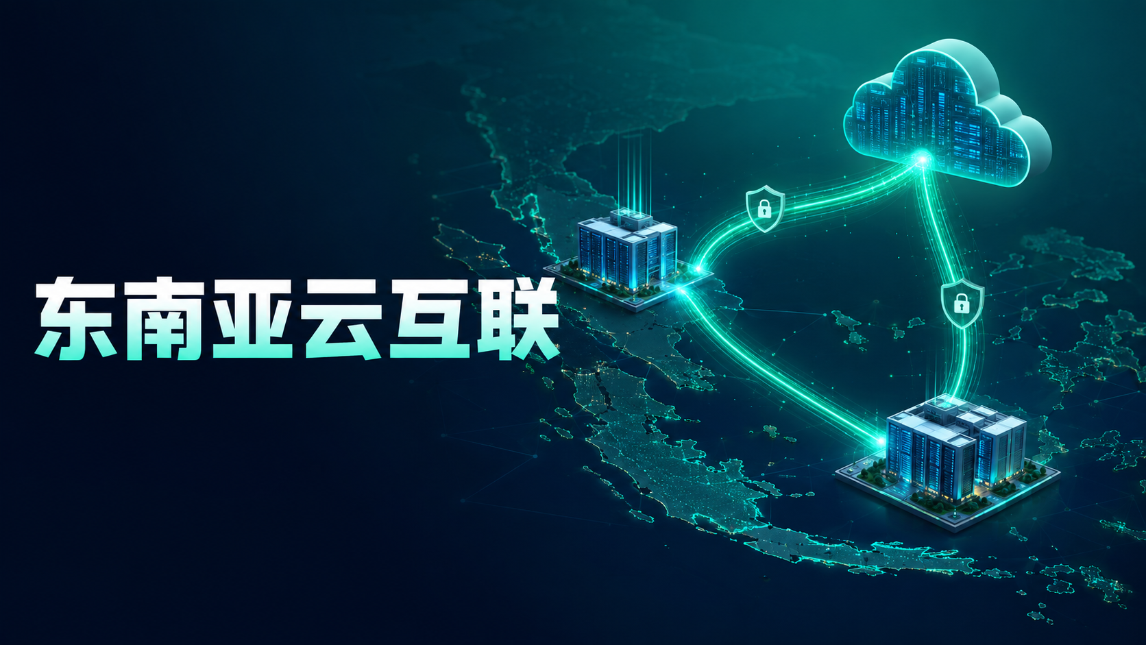 Equinix在吉隆坡与雅加达数据中心扩大Microsoft Azure私有连接示意图