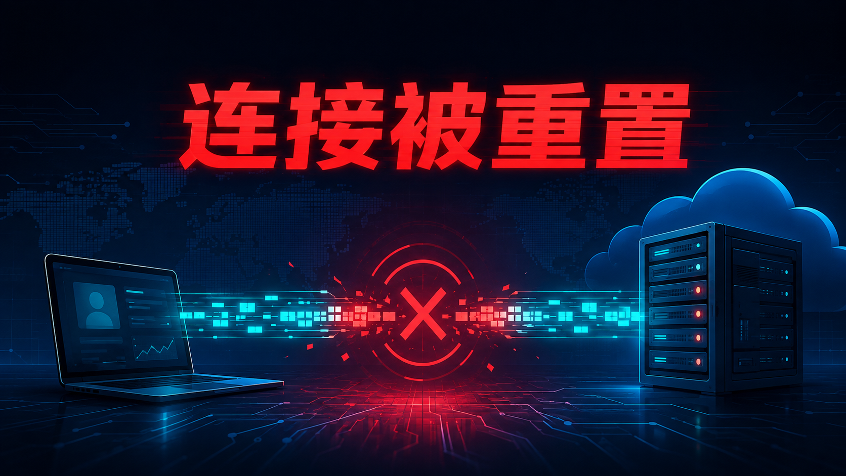 连接被重置