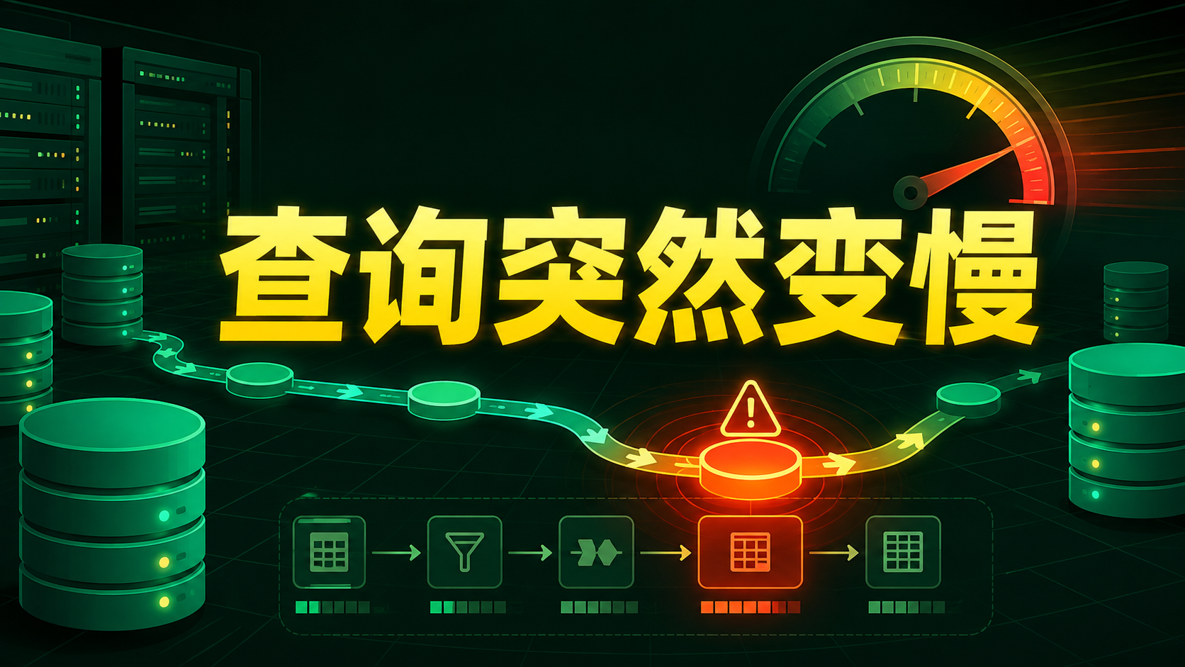 查询突然变慢