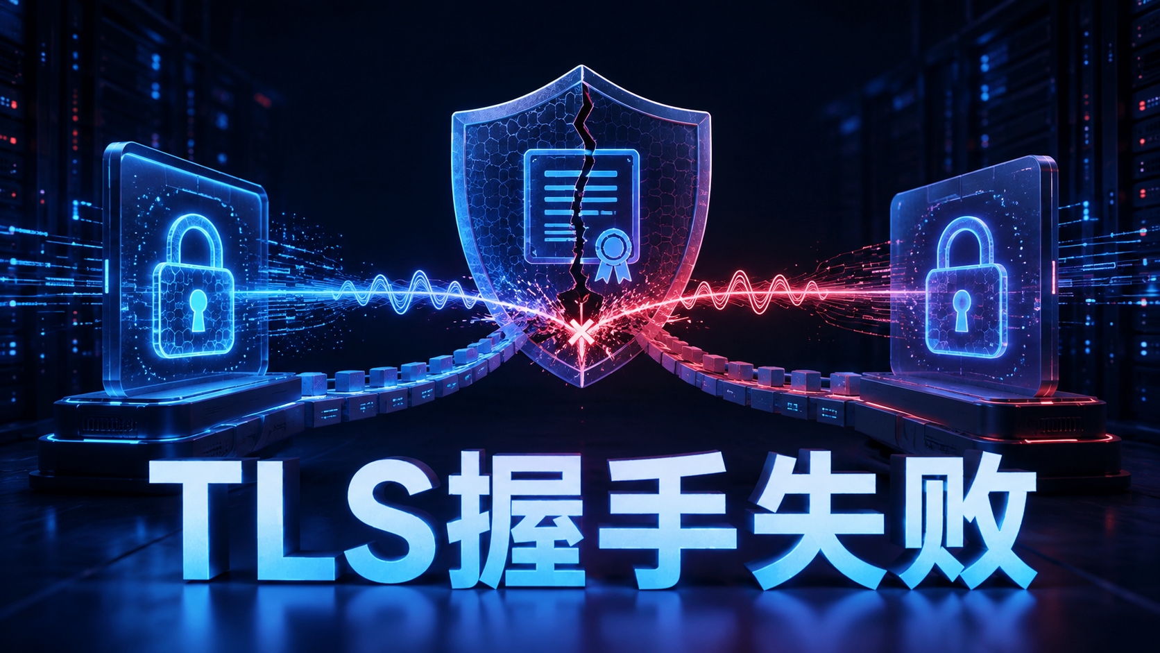 TLS握手失败