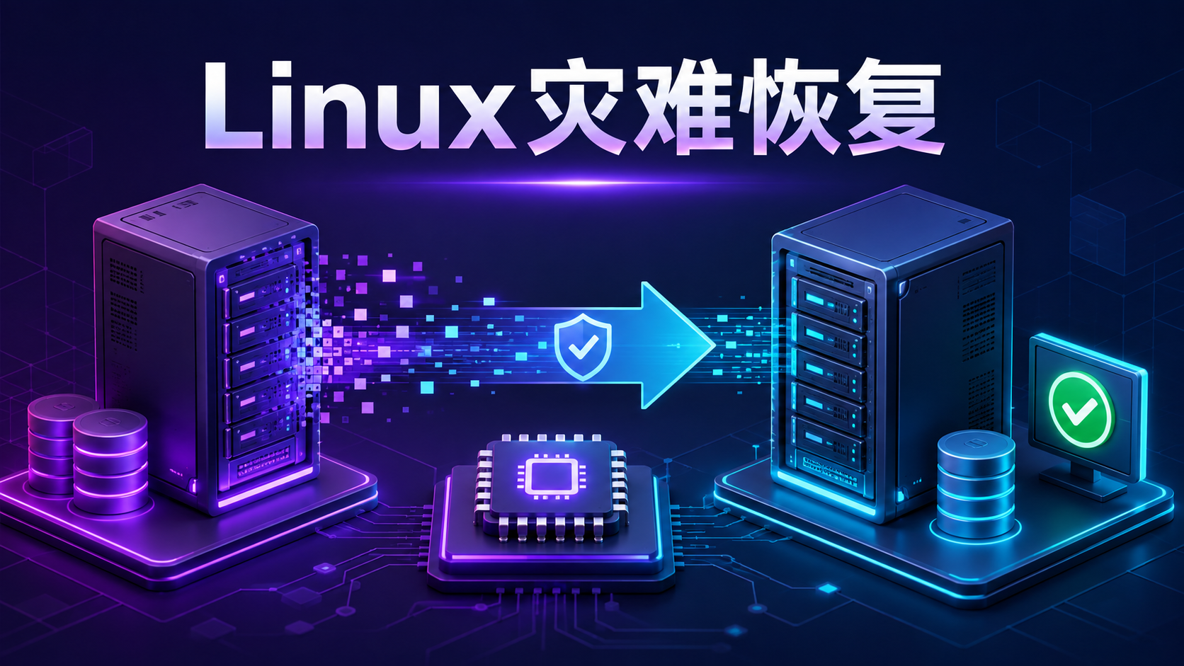 AWS DRS将采用UEFI启动的Linux源服务器恢复到云端实例的示意图