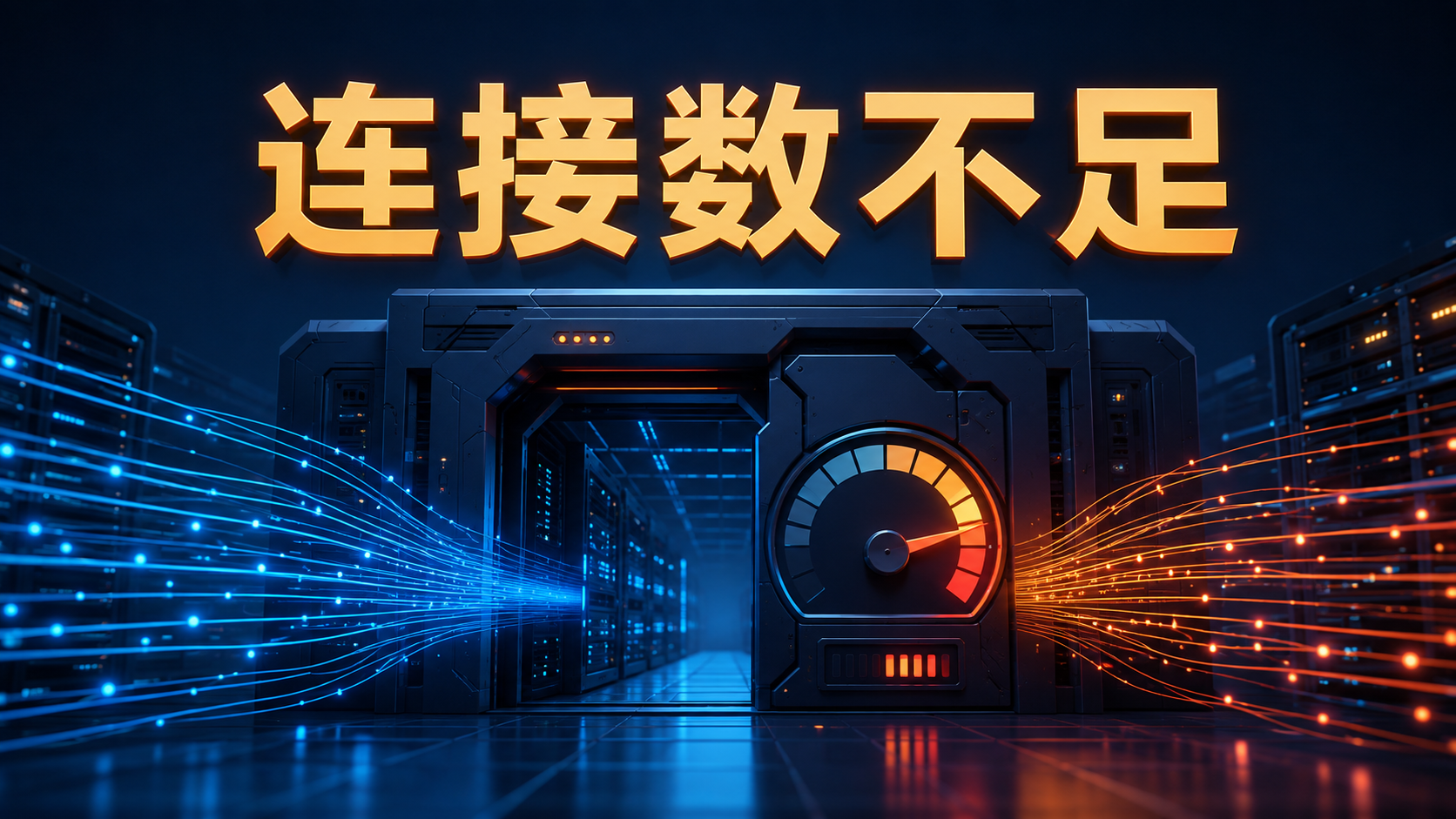 连接数不足