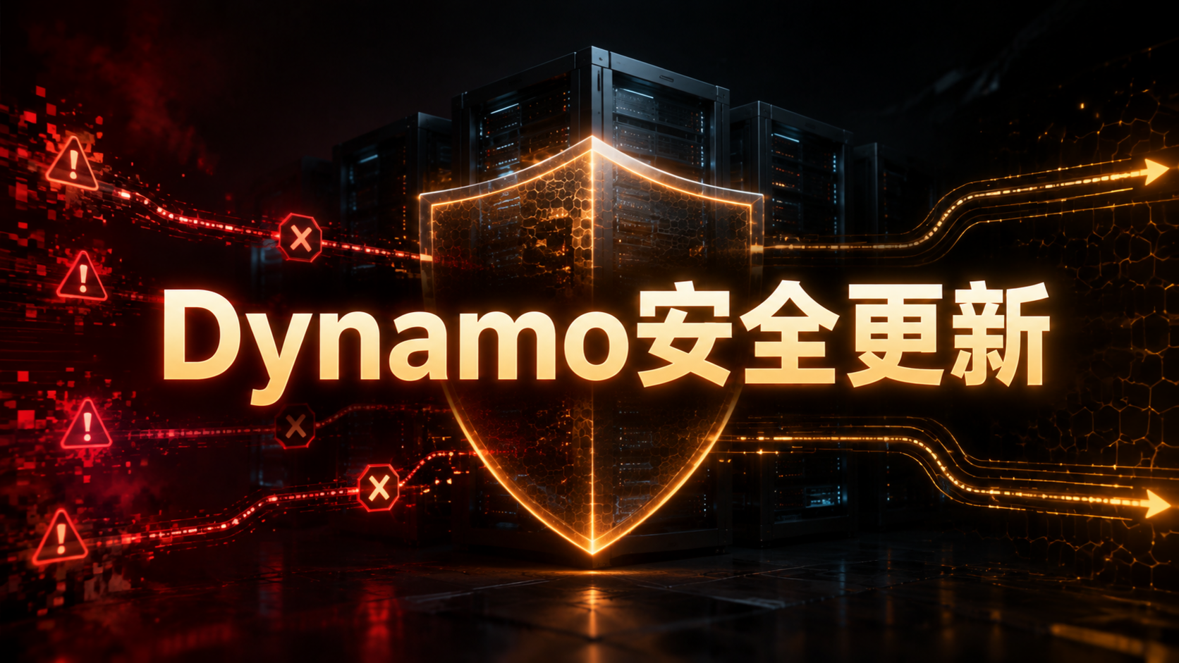 NVIDIA Dynamo AI推理服务器修复高危漏洞的安全更新示意图