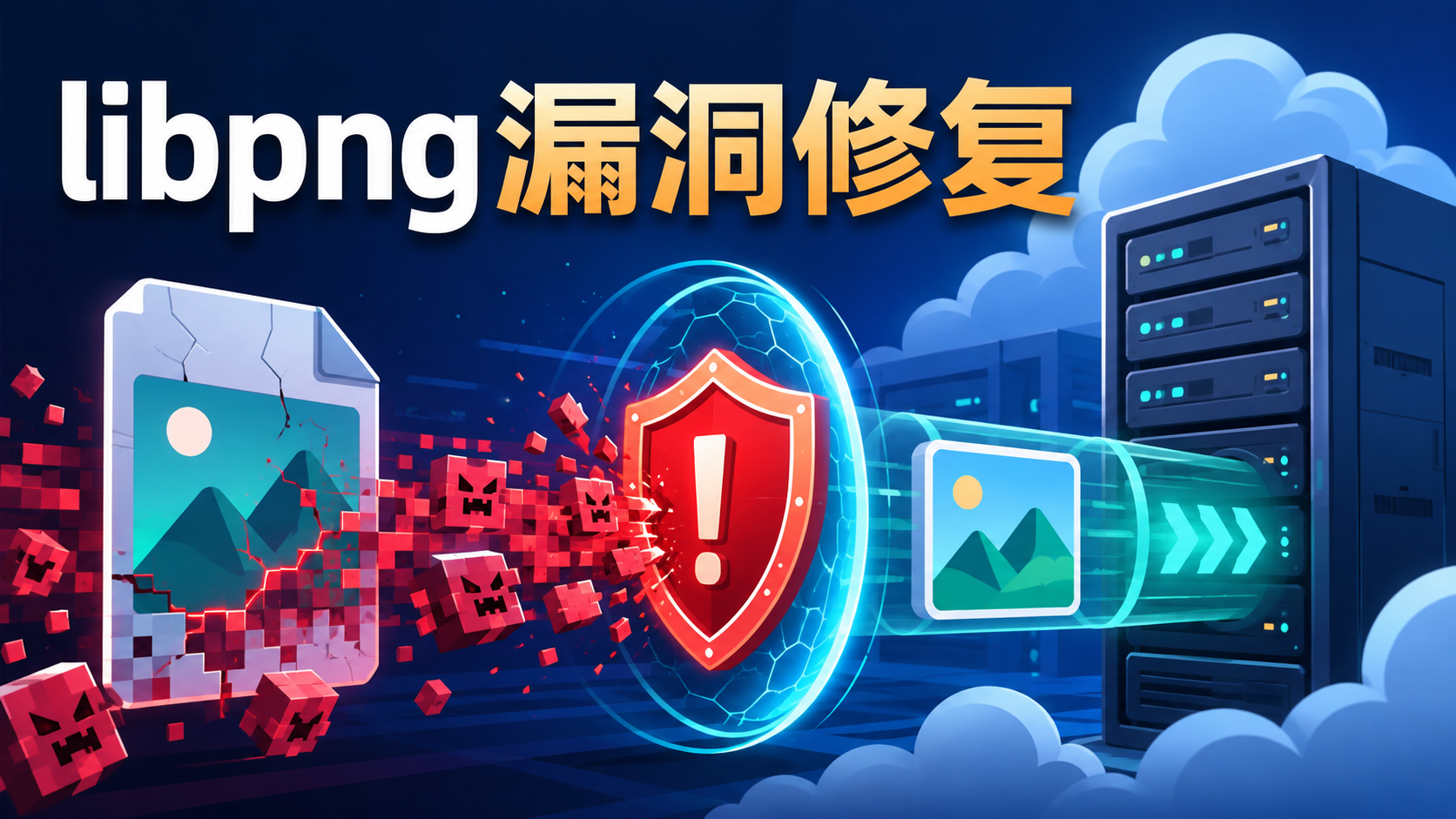 Ubuntu服务器阻止恶意PNG图片并更新libpng安全补丁的示意图