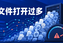 Linux提示Too many open files怎么办？先分清限制触发在哪一层-国外VPS测评网