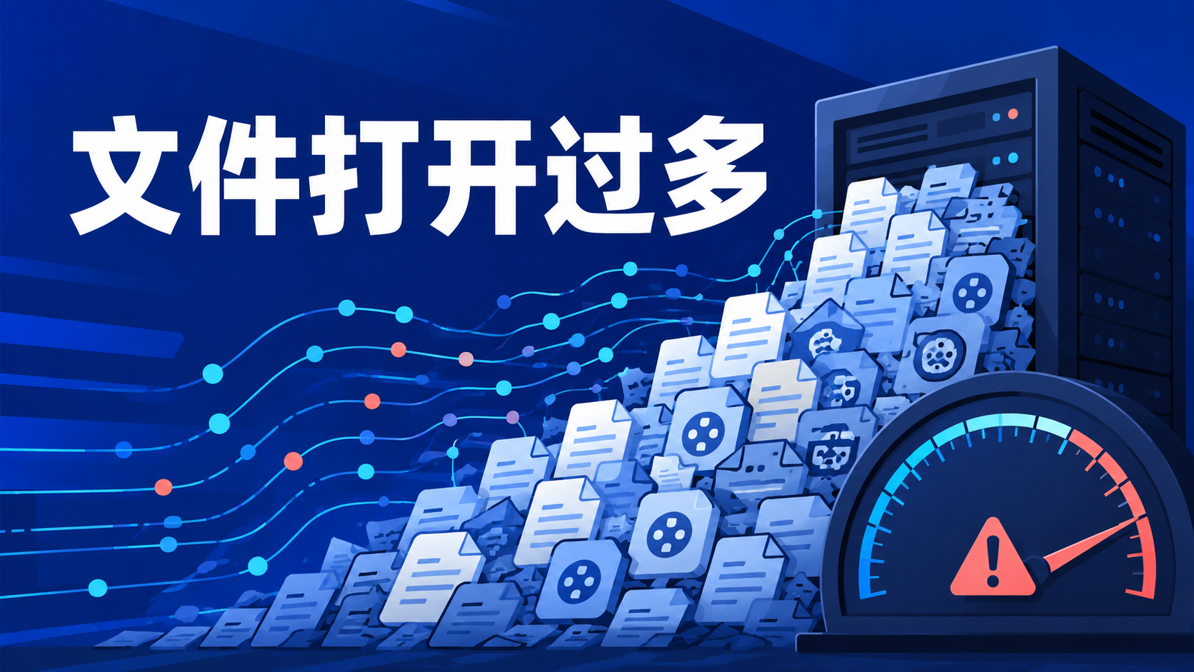文件打开过多