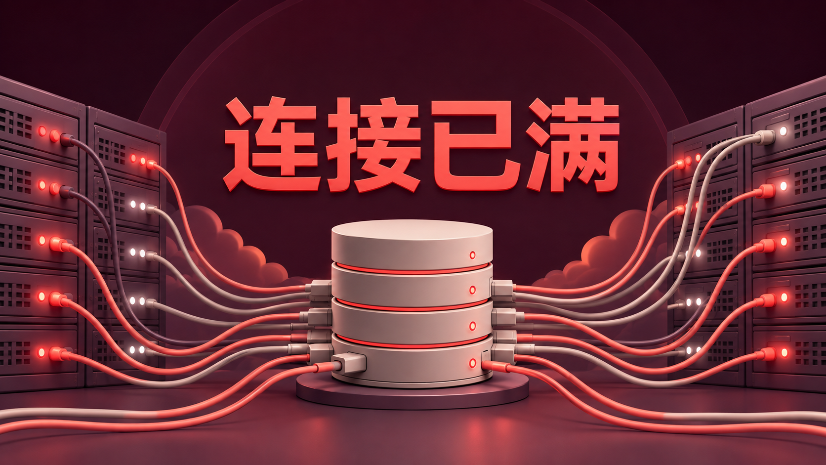 连接已满
