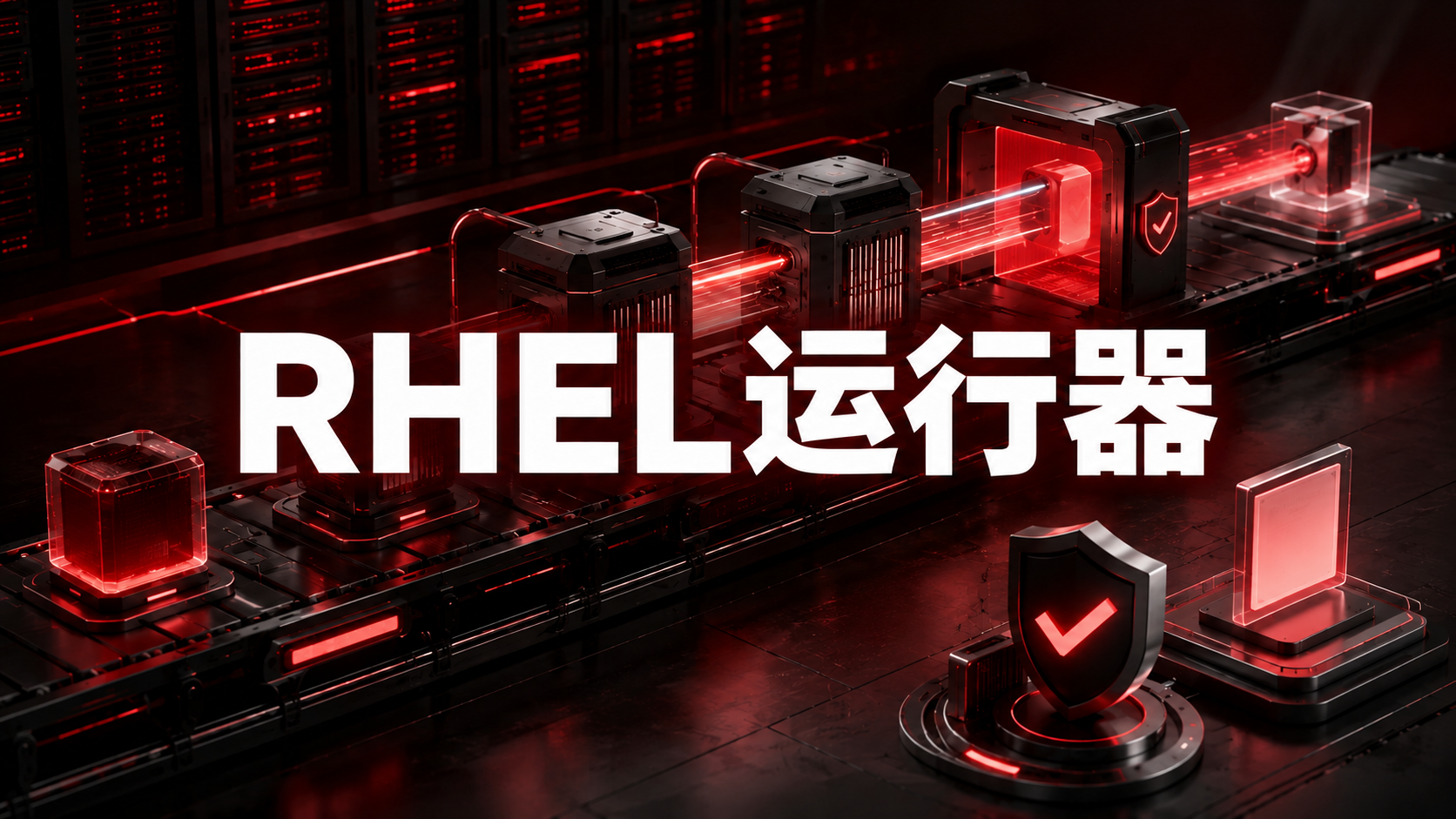 RHEL 9与RHEL 10托管运行器镜像用于GitHub Actions构建流水线的示意图