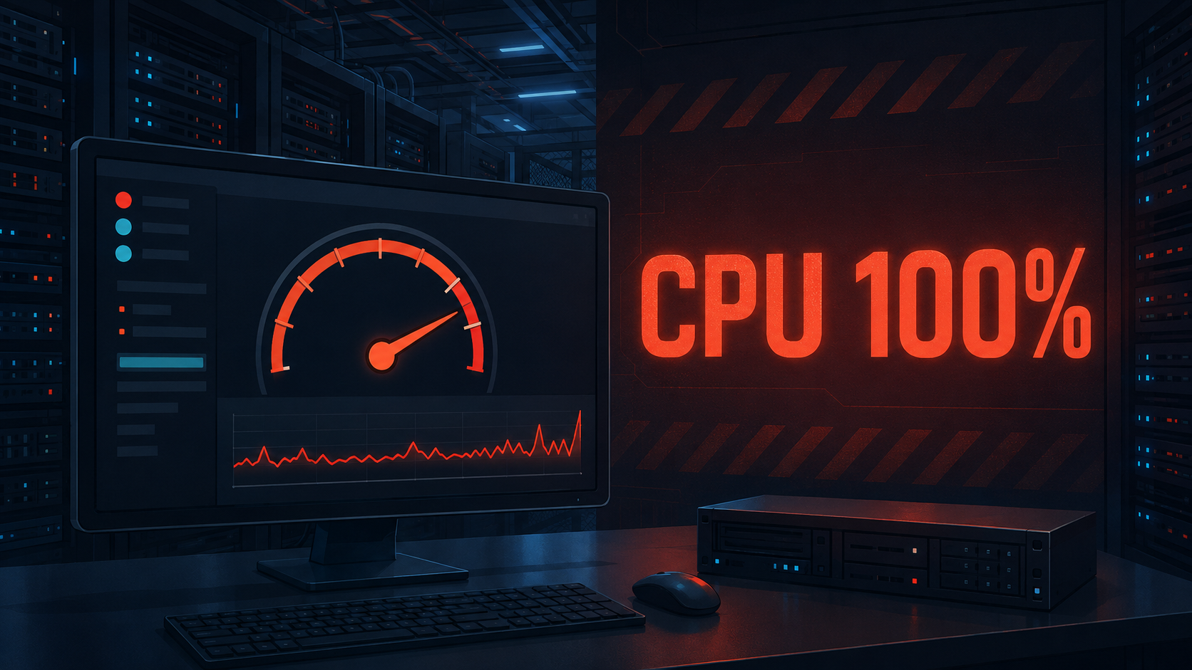 CPU 100%