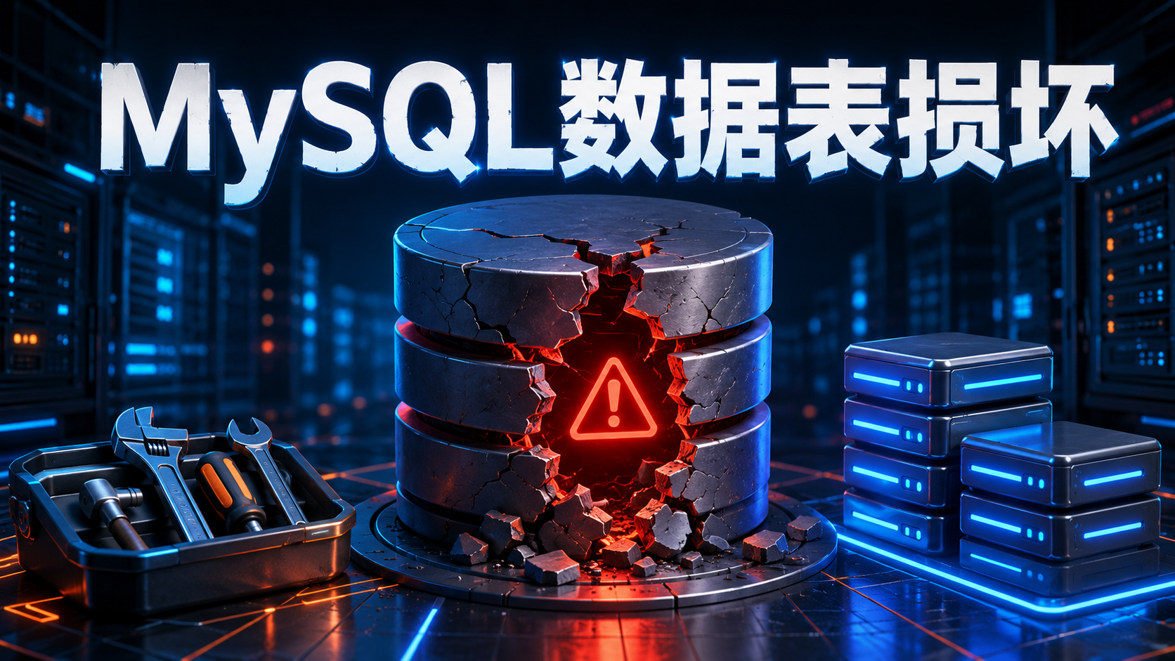 MySQL数据表损坏