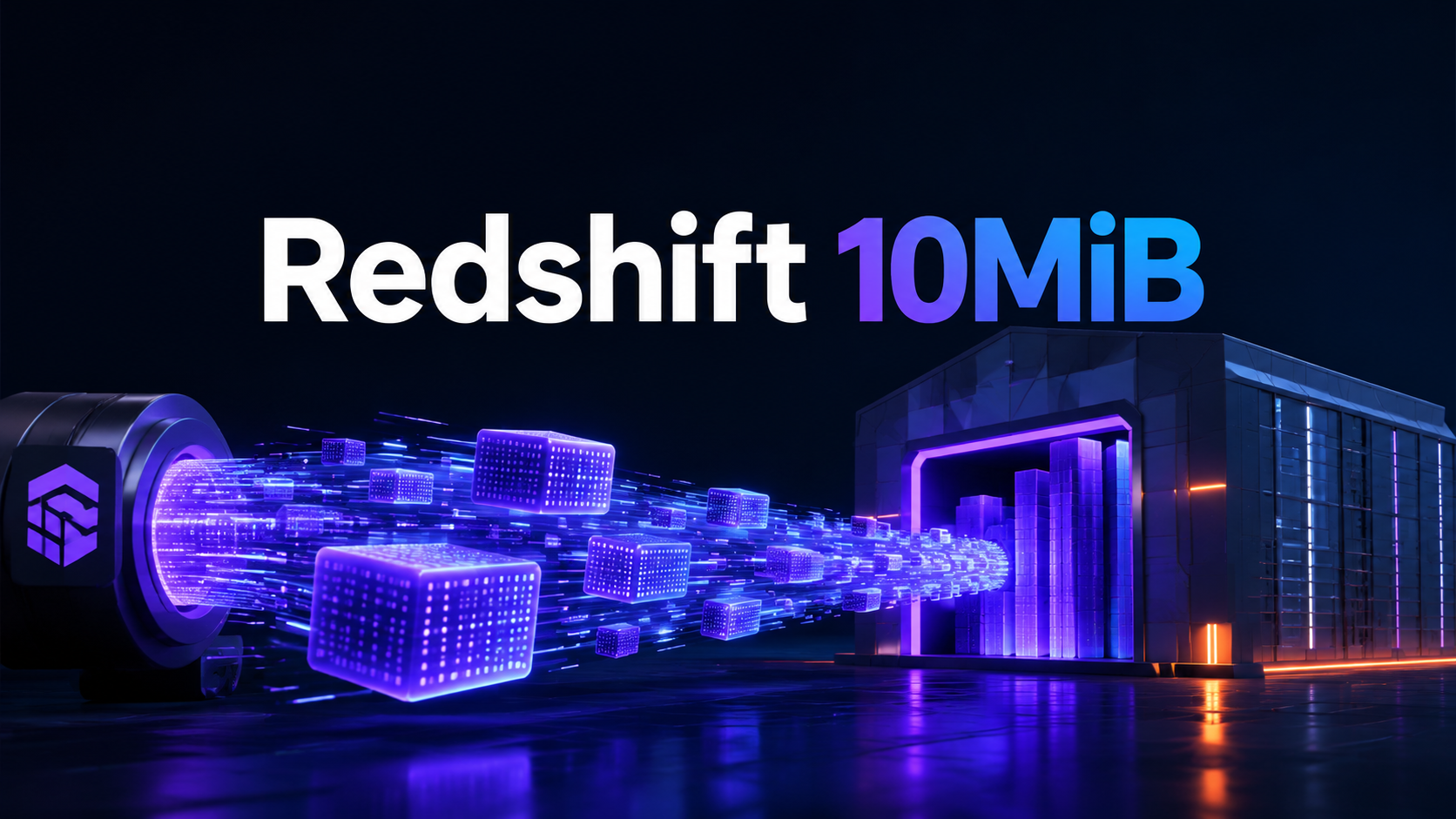 Amazon Redshift从Kinesis Data Streams摄取10MiB大记录示意图