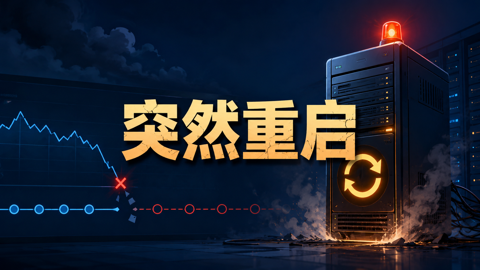 突然重启
