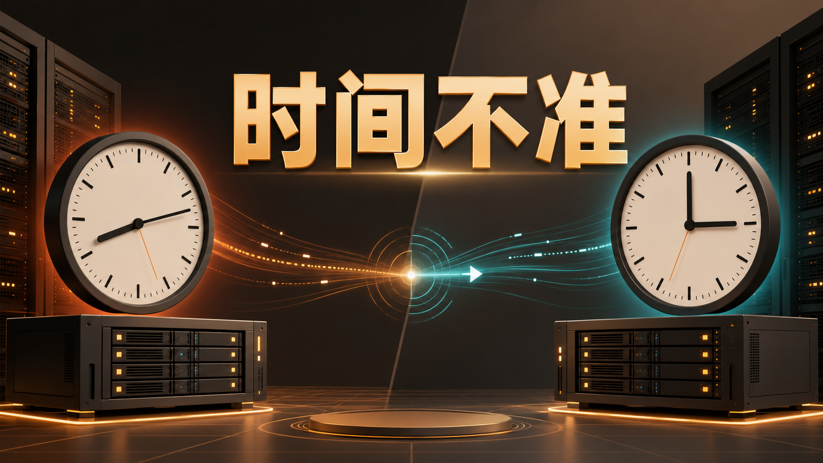 时间不准