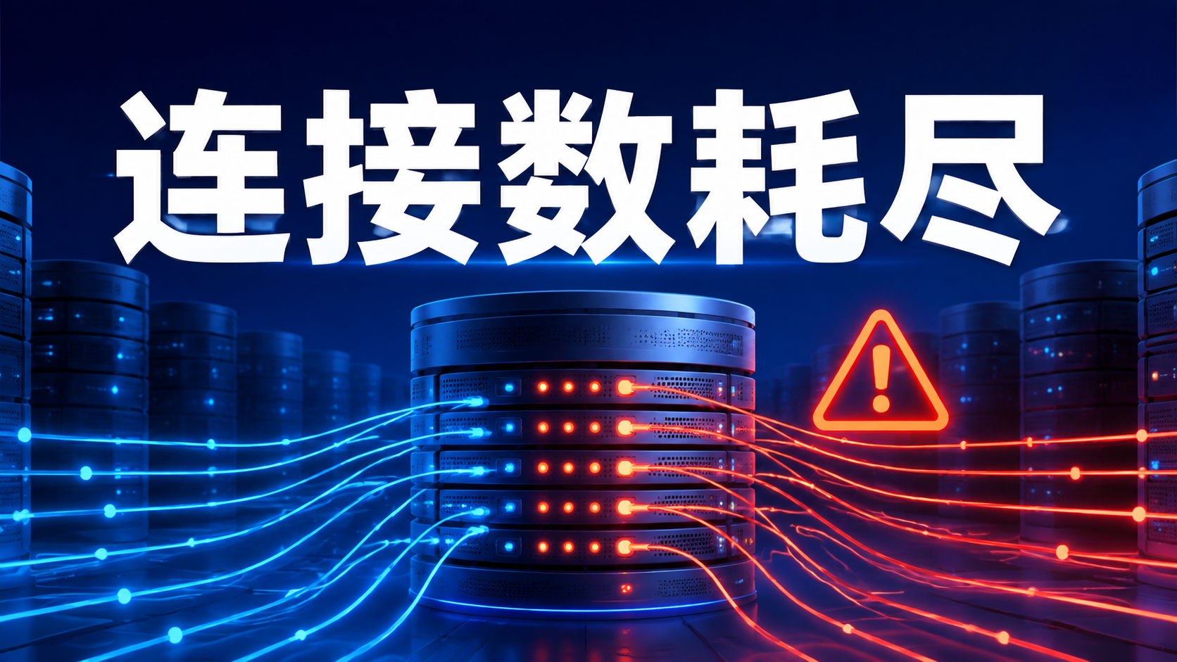 连接数耗尽