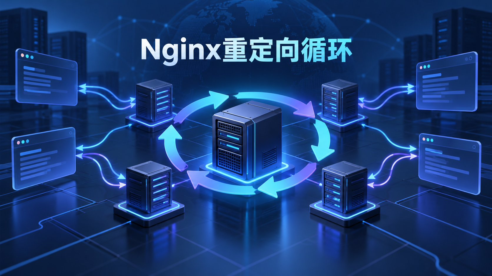 Nginx重定向循环