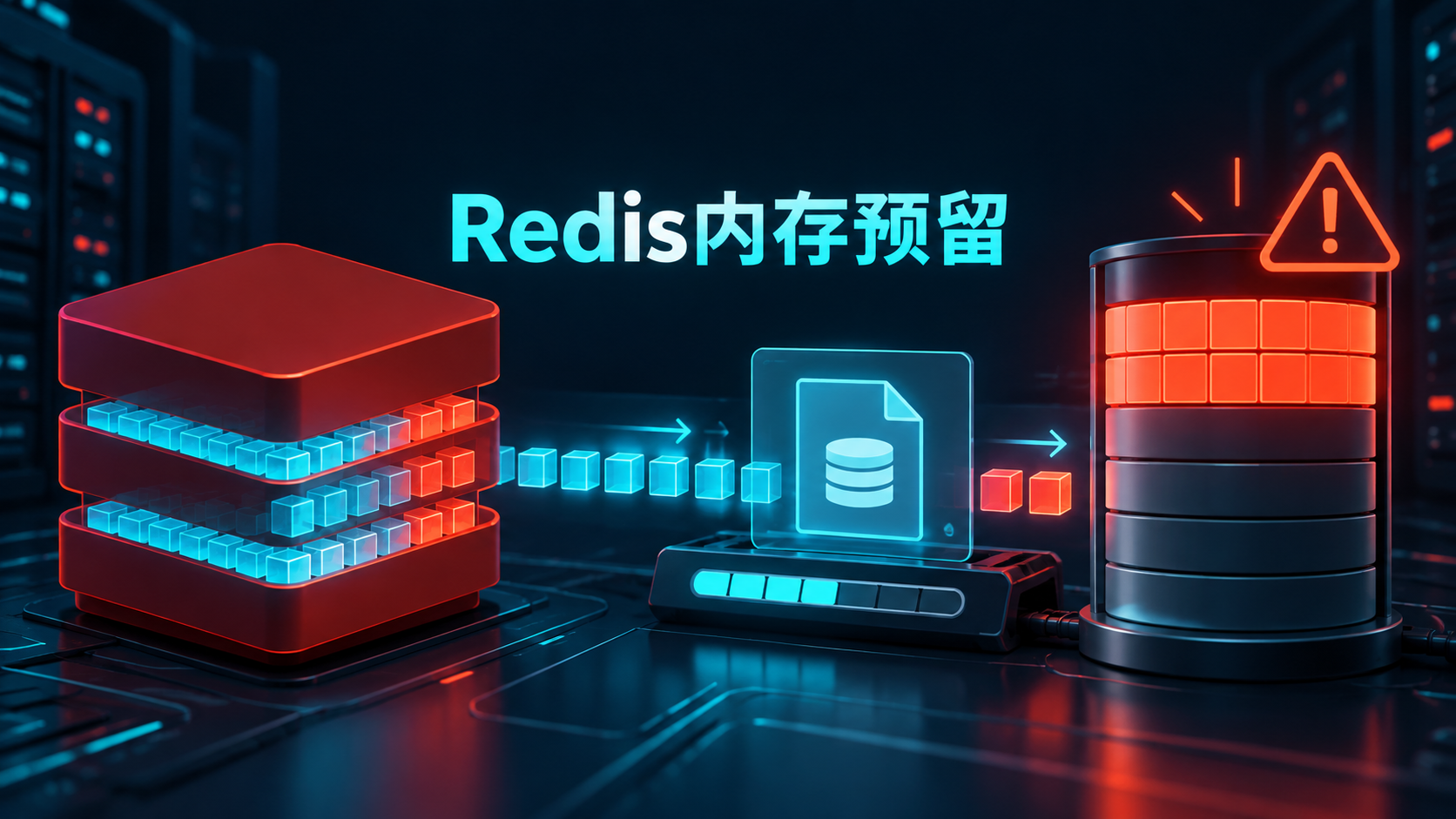 Redis后台持久化进程因内存不足无法创建的示意图