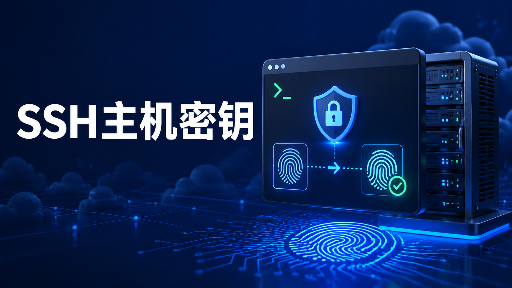 SSH主机密钥