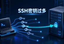 SSH连接提示Too many authentication failures?密钥选择解决方法-国外VPS测评网
