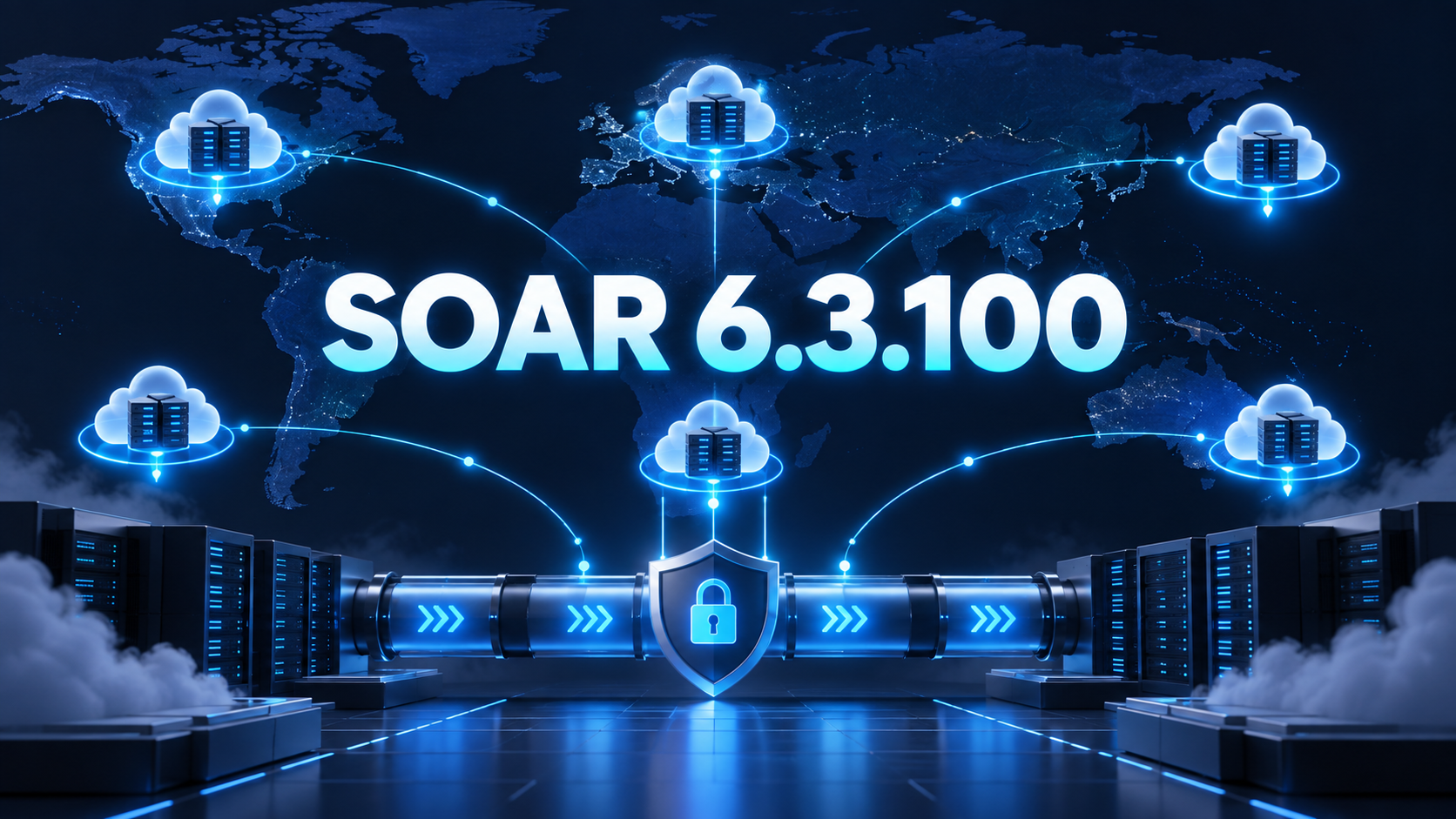 Google SecOps SOAR 6.3.100通过两阶段计划向不同云区域发布示意图