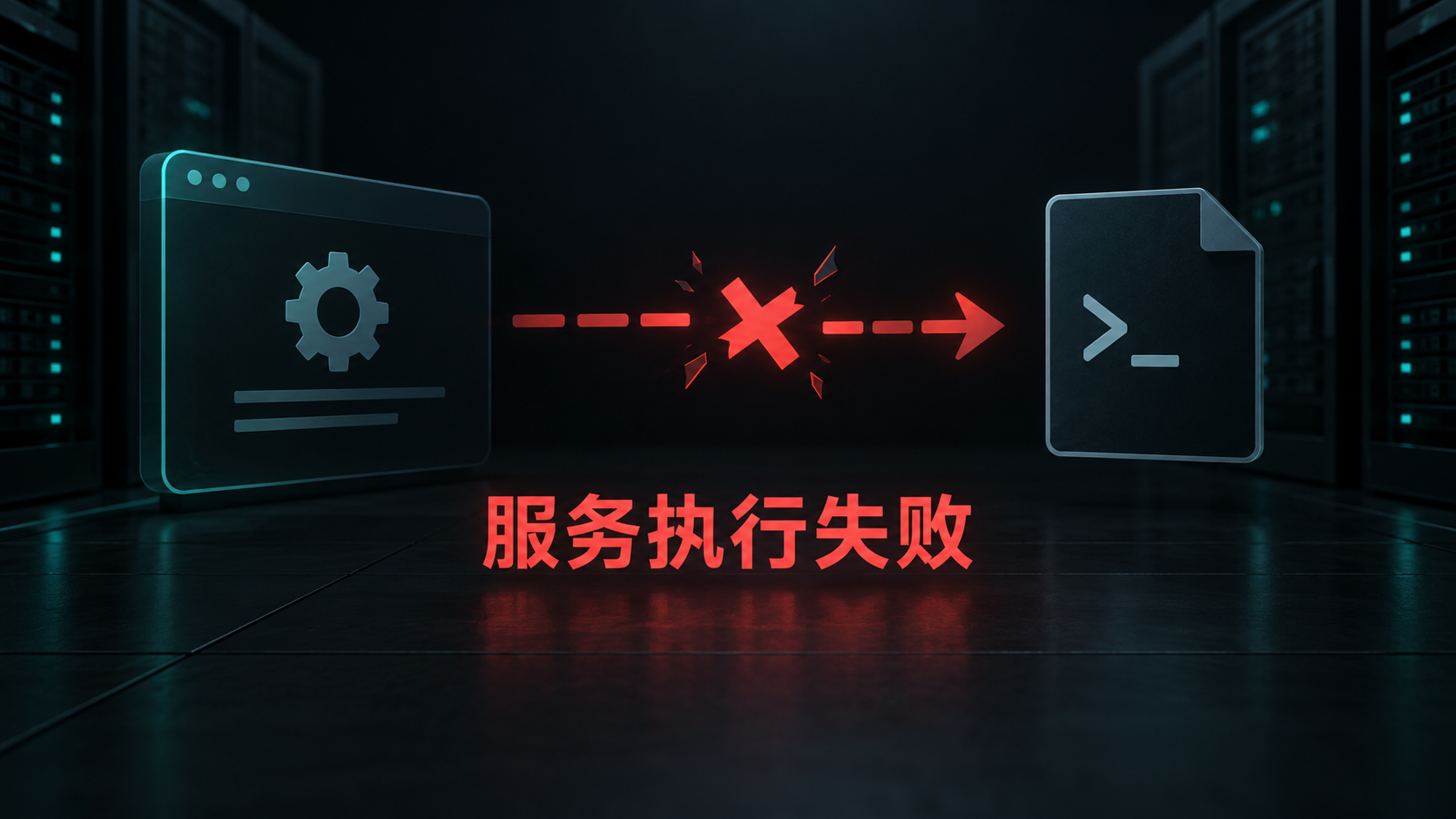 systemd启动服务时无法执行ExecStart目标程序的示意图