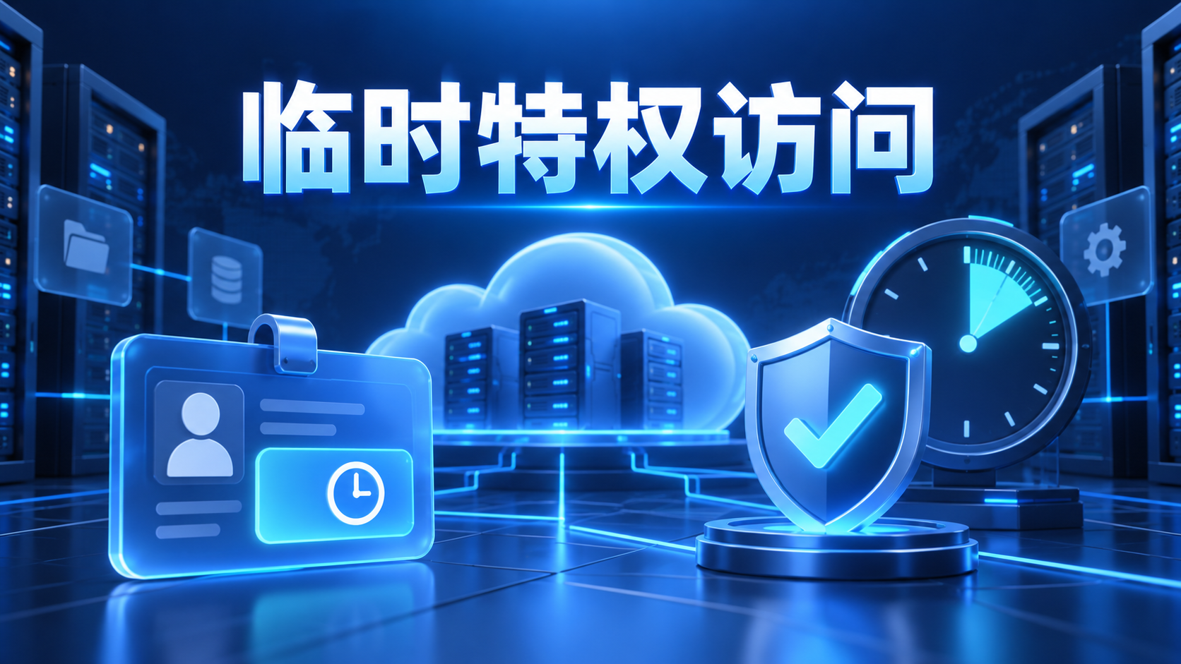 Google Cloud通过特权访问管理审批临时权限并在到期后自动回收示意图