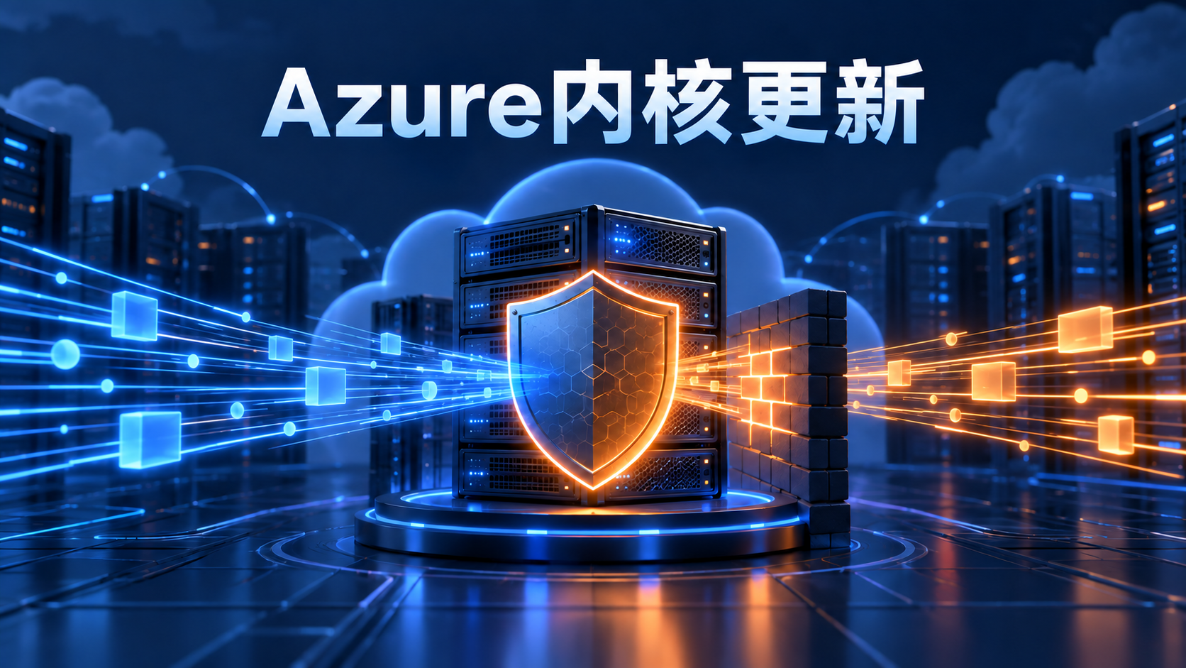 Ubuntu Azure内核更新保护IPv6和Netfilter网络流量的示意图
