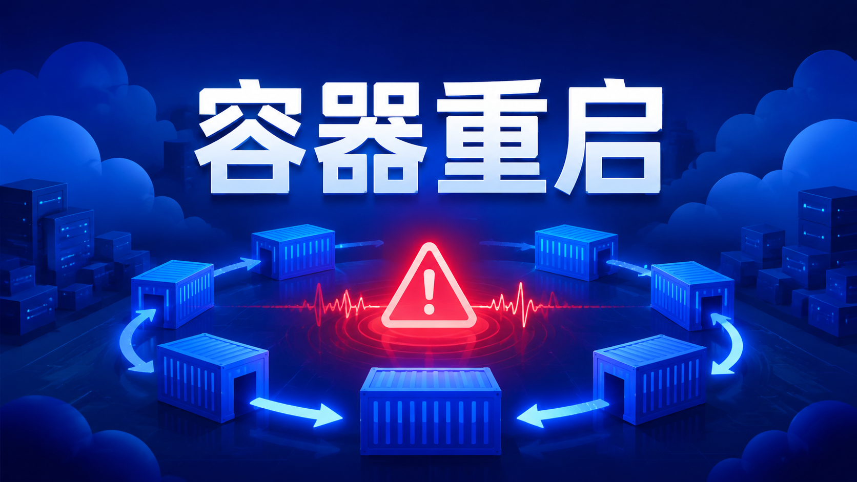 容器重启