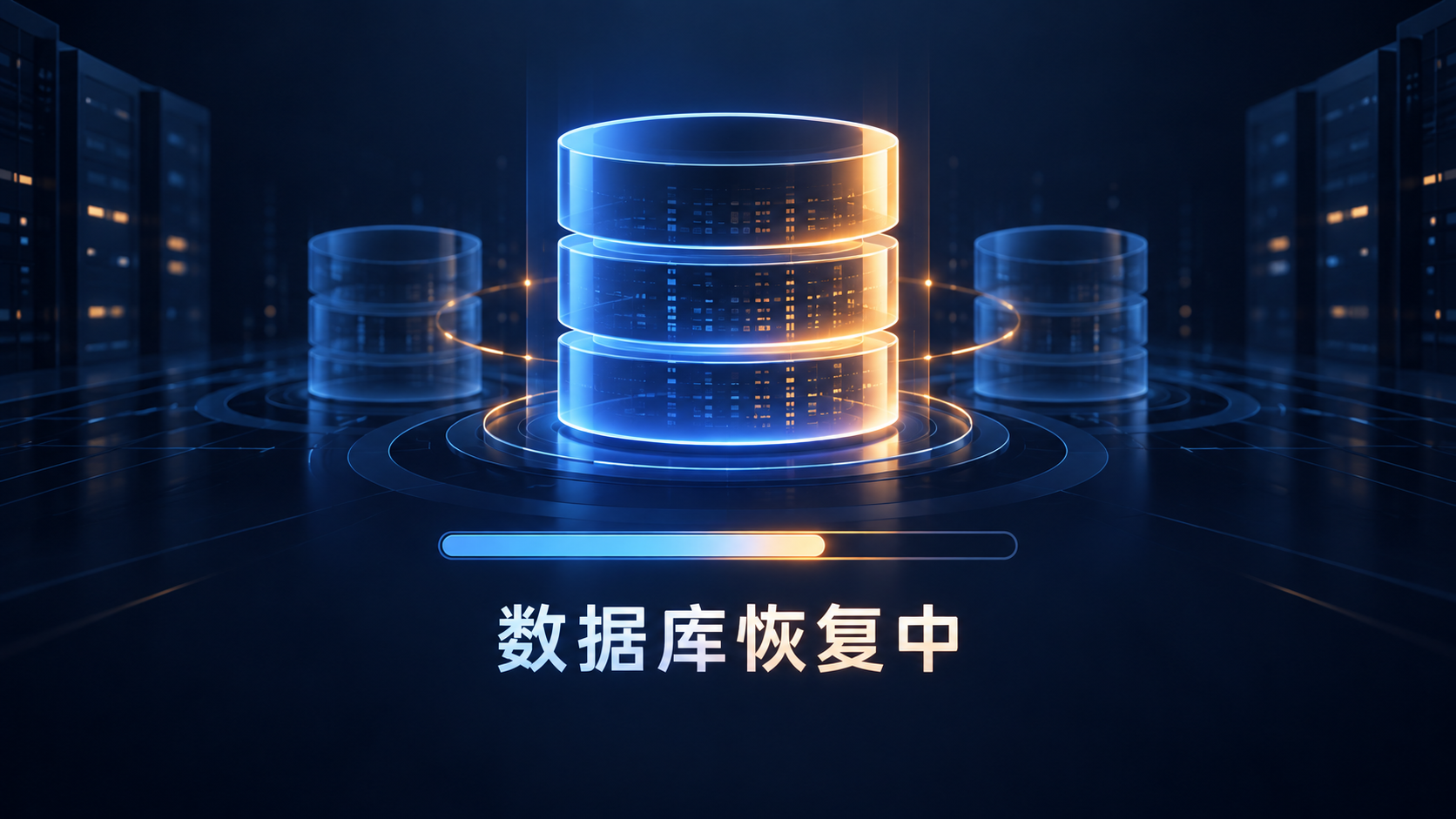 PostgreSQL数据库正在回放日志并等待完成启动恢复的示意图