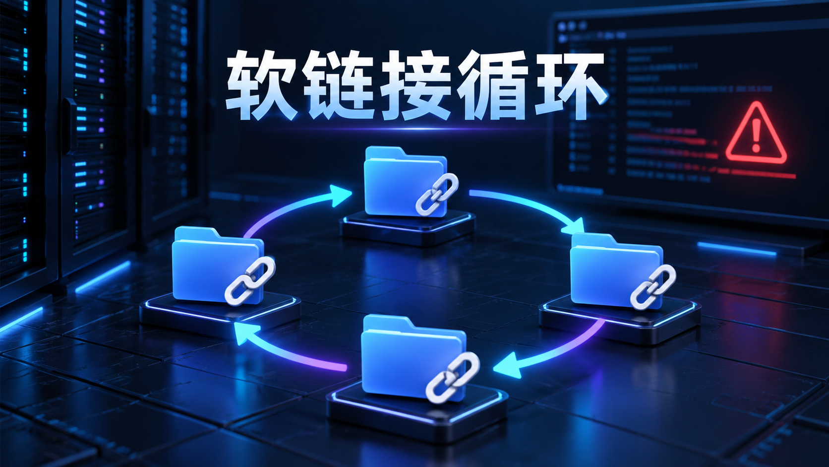 软链接循环