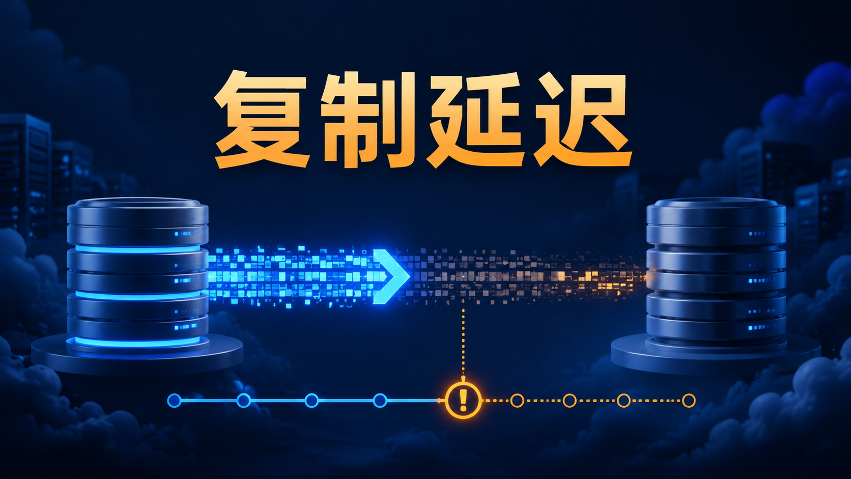 复制延迟