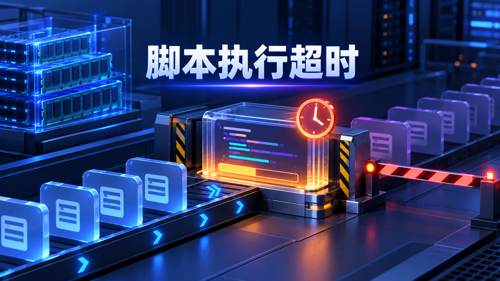 脚本执行超时