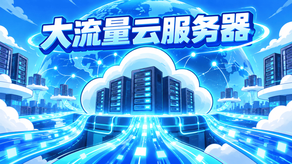流量不够用?6家大流量云服务器推荐,1TB起步!