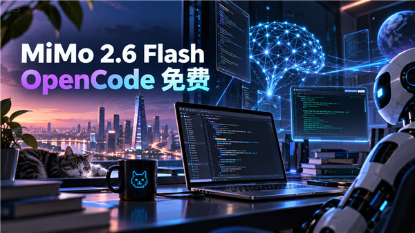 MiMo-V2.6-Flash 在 OpenCode 限时免费,写代码的可以先去试试