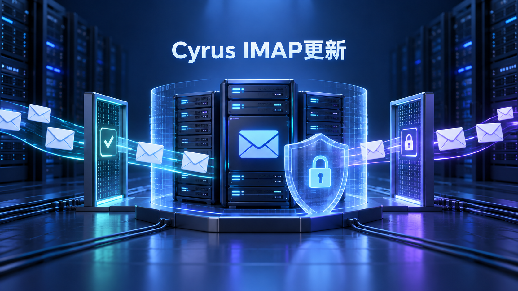 Cyrus IMAP邮件服务器修复访问控制和内存读取问题的示意图