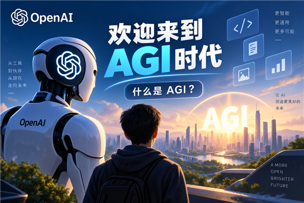 什么是AGI?AGI和普通AI有什么区别?-国外VPS测评网