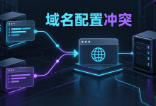 Nginx警告conflicting server name，为什么网站跑到了另一个配置？-国外VPS测评网