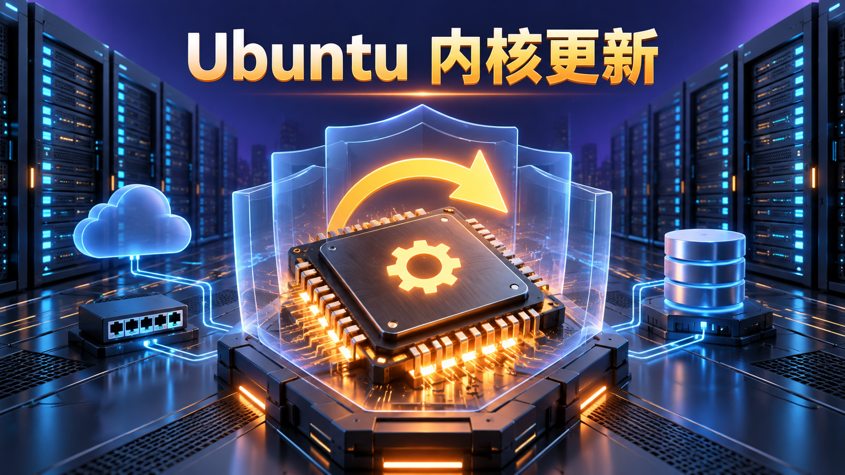 Ubuntu 24.04和22.04云服务器安装Linux内核安全更新示意图