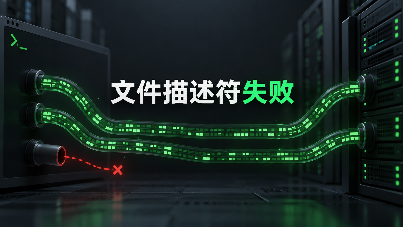 systemd服务启动阶段设置文件描述符失败的示意图