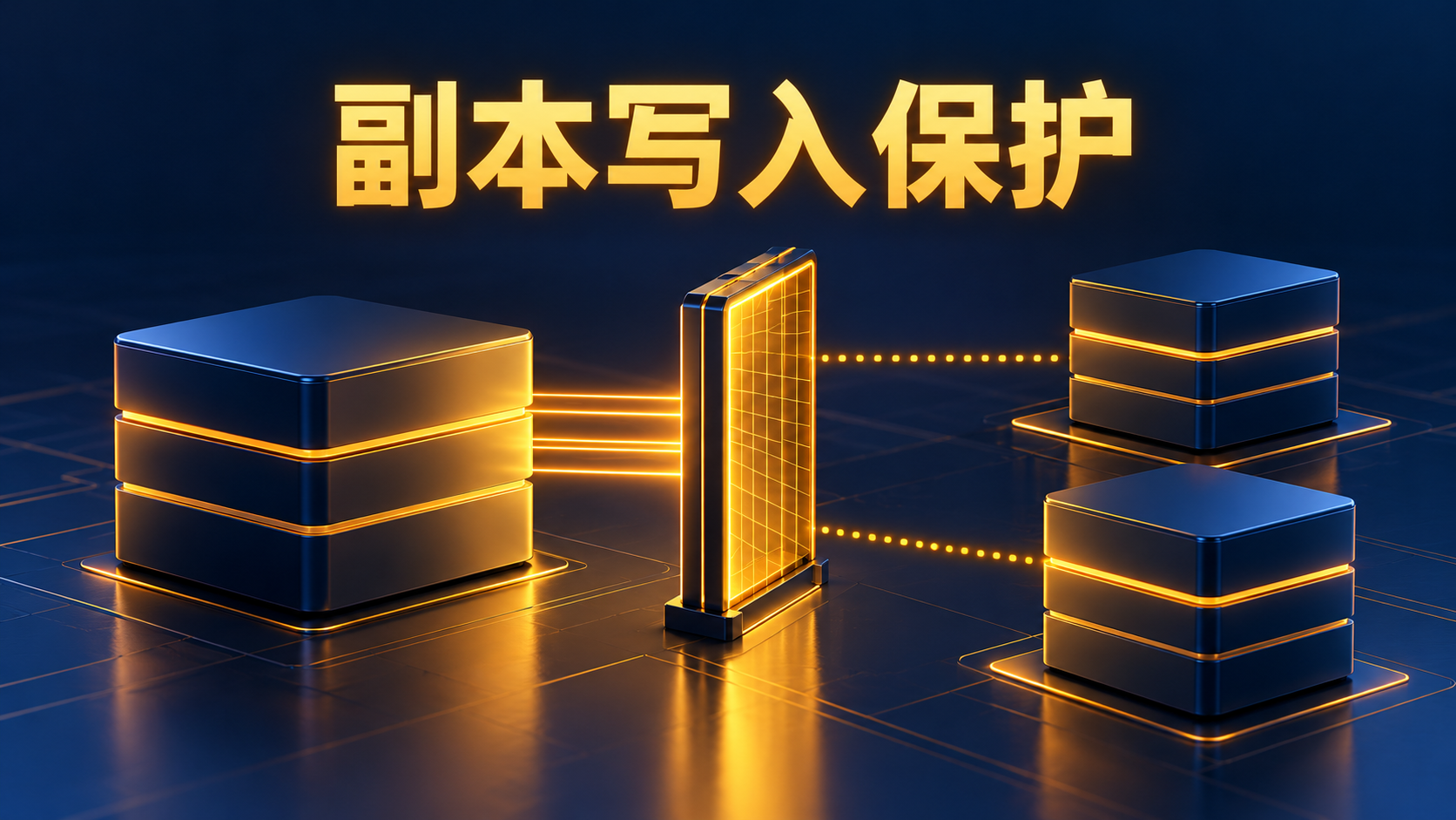 Redis主节点因健康副本不足而拒绝写入的示意图