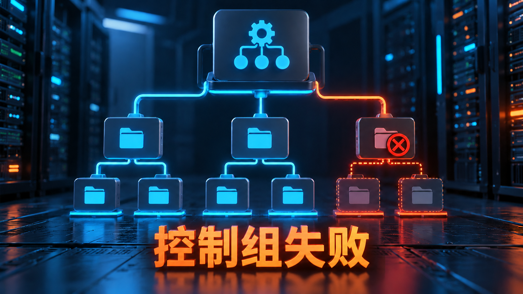 systemd服务建立控制组层级失败的示意图
